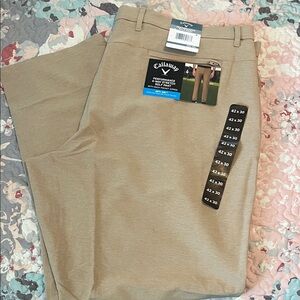 Callaway Men's Tan Performance Chinos